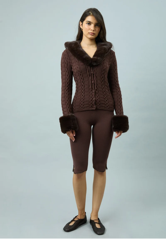 House of Sunny Cable Peggy Knit