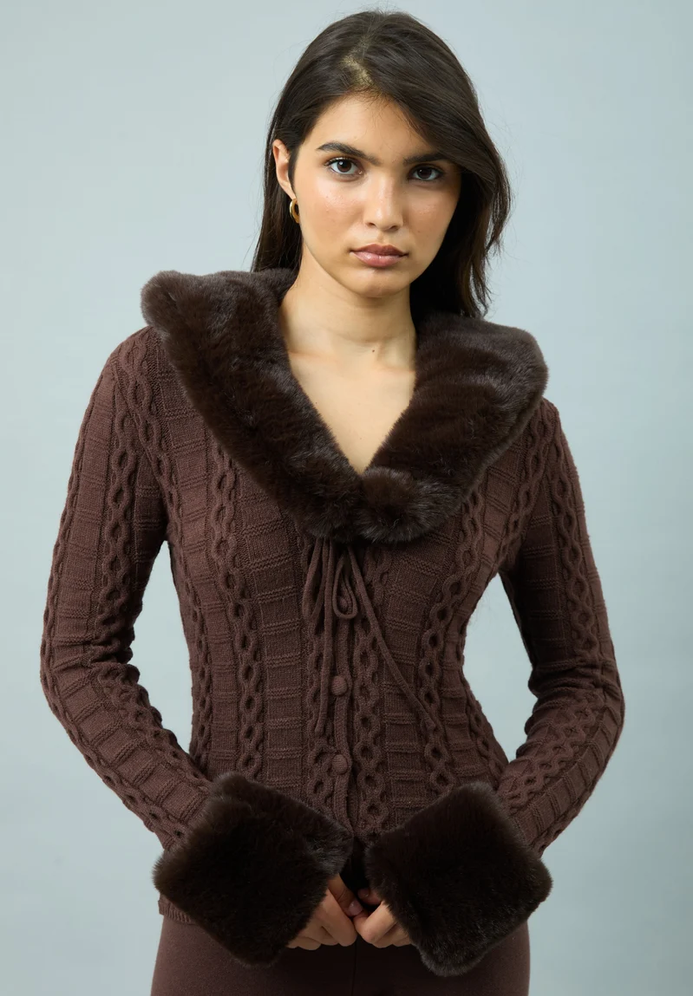House of Sunny Cable Peggy Knit