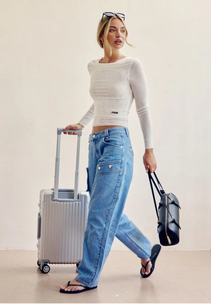 House of Sunny Cowboy Denim Jeans
