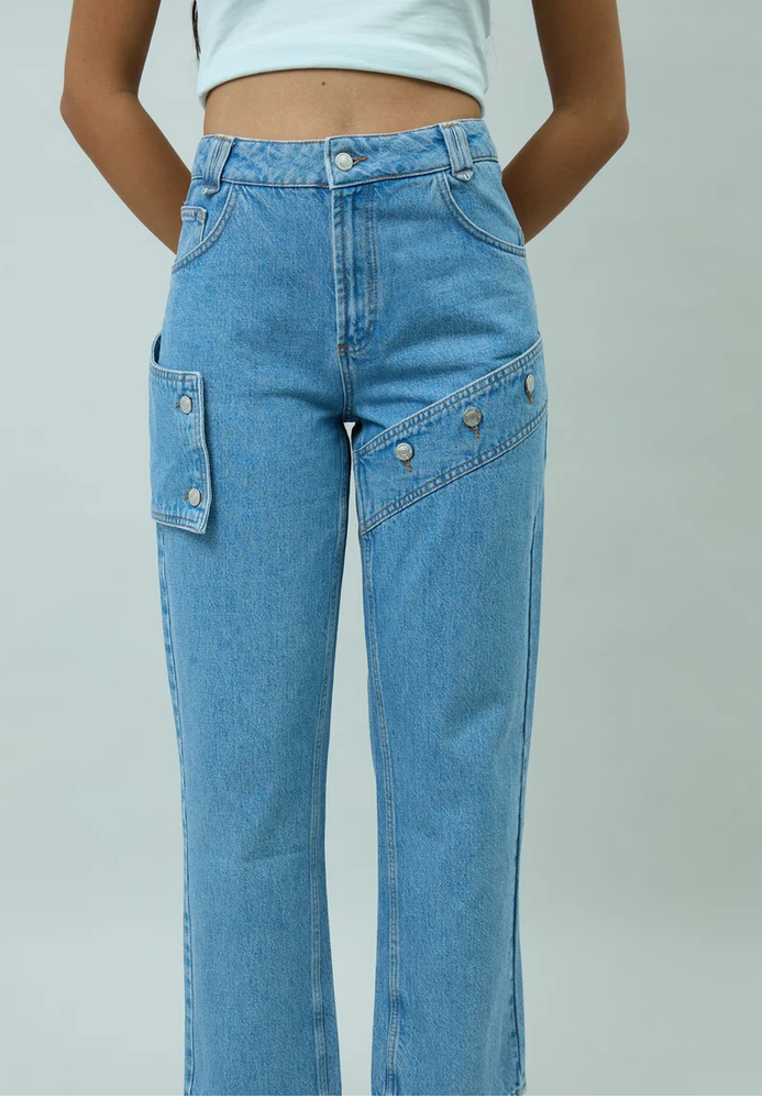 House of Sunny Cowboy Denim Jeans