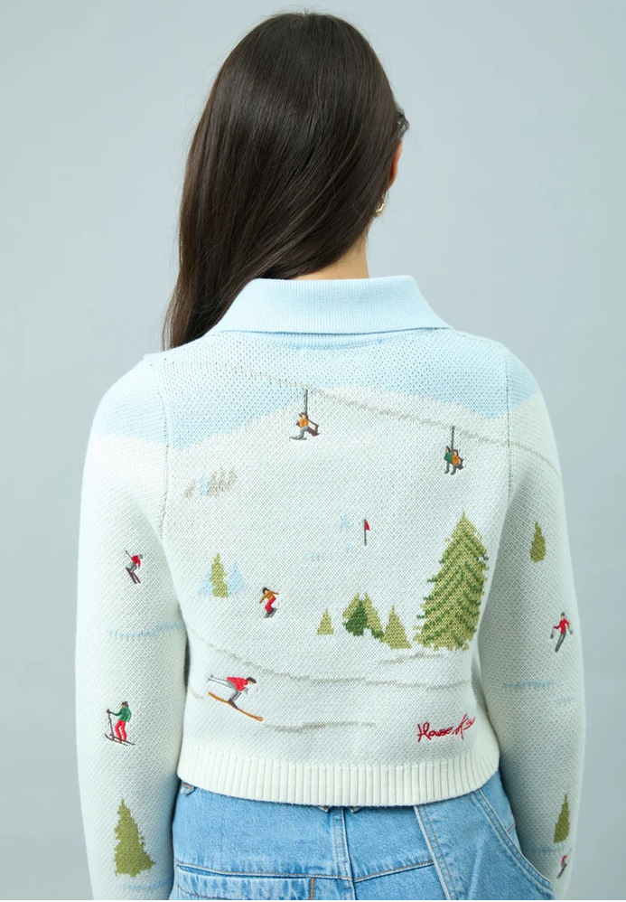 House of Sunny Ski Tripper Knit