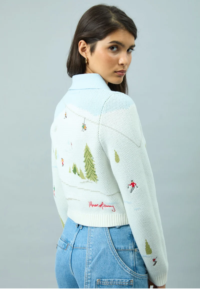 House of Sunny Ski Tripper Knit