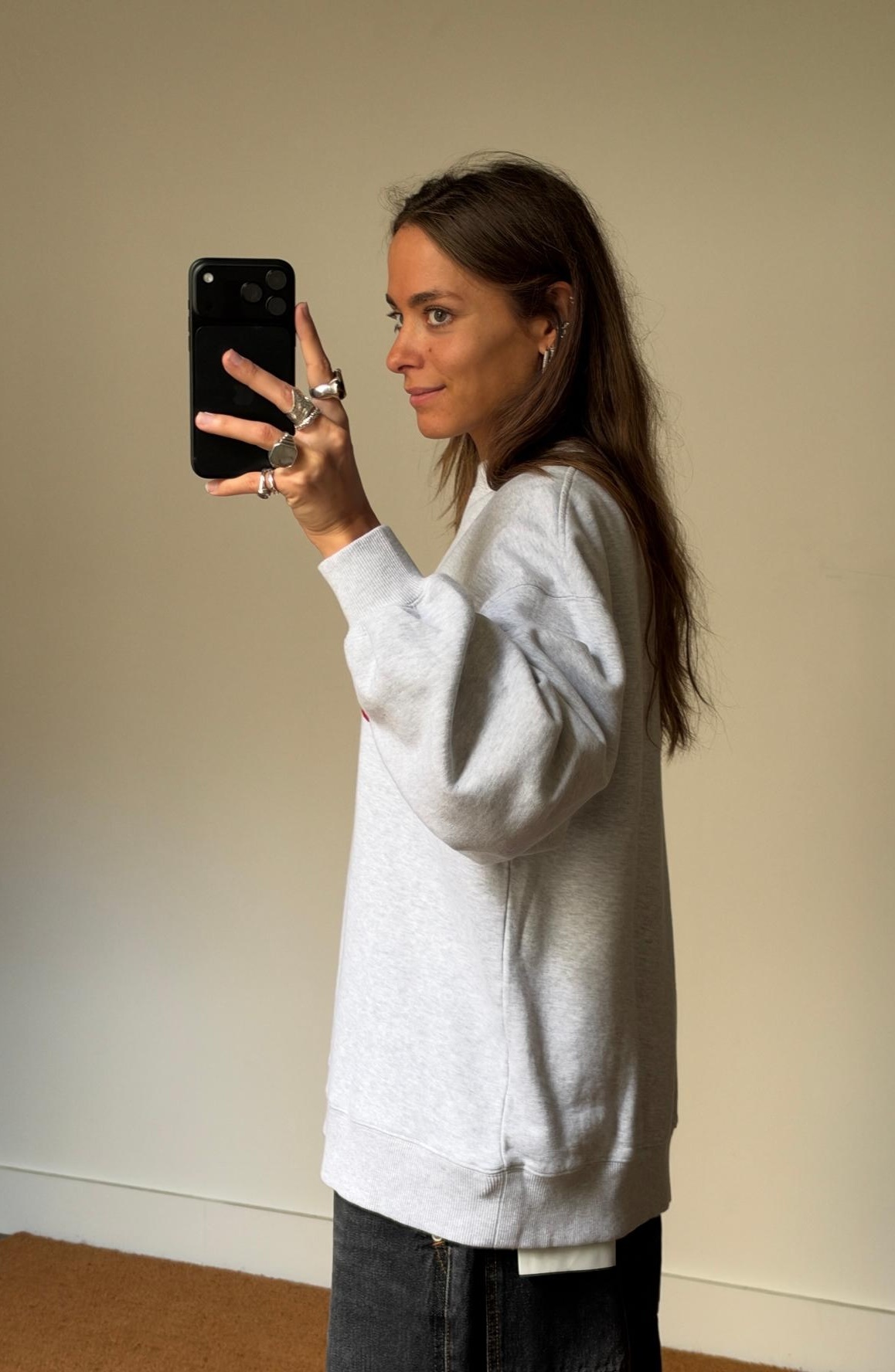 Rotate Heavy Sweat Crewneck