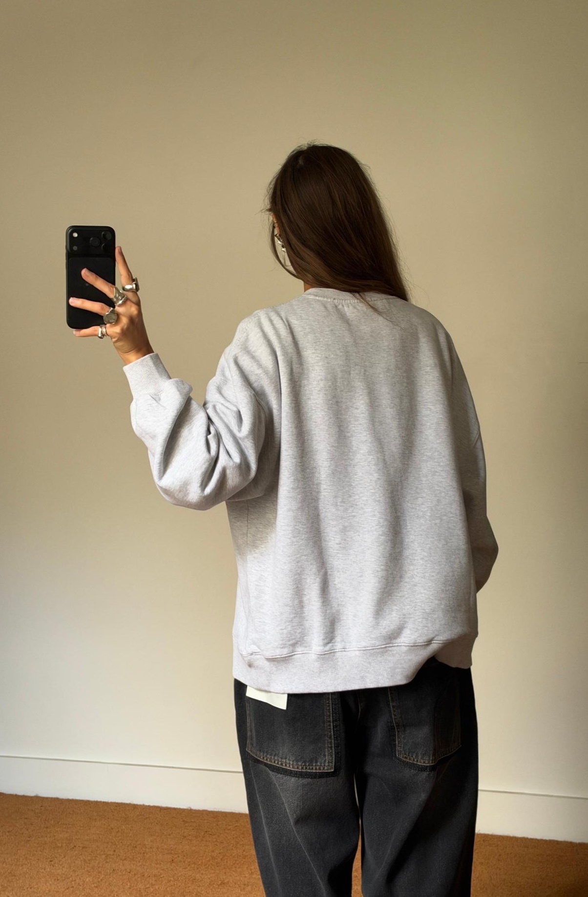 Rotate Heavy Sweat Crewneck