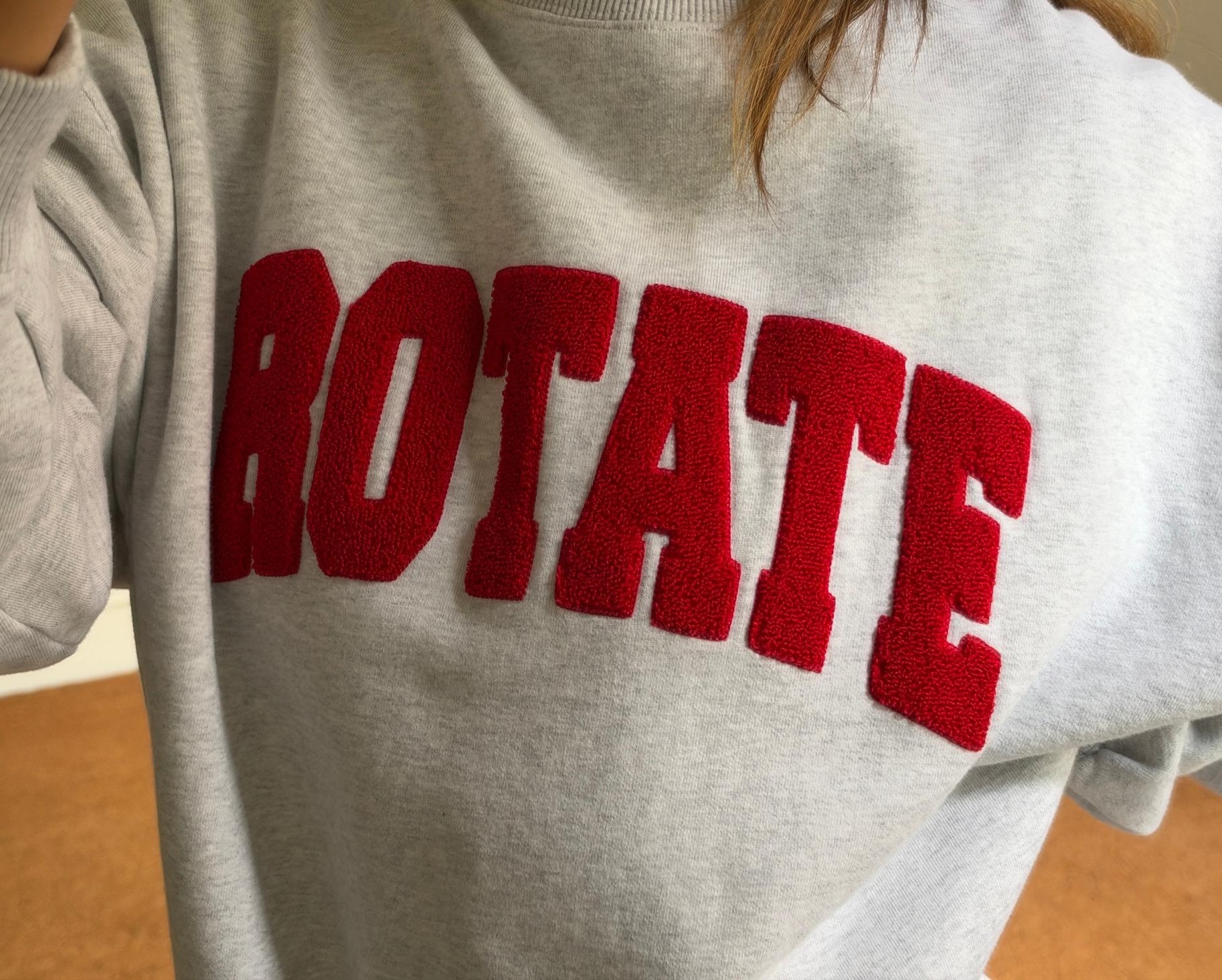 Rotate Heavy Sweat Crewneck