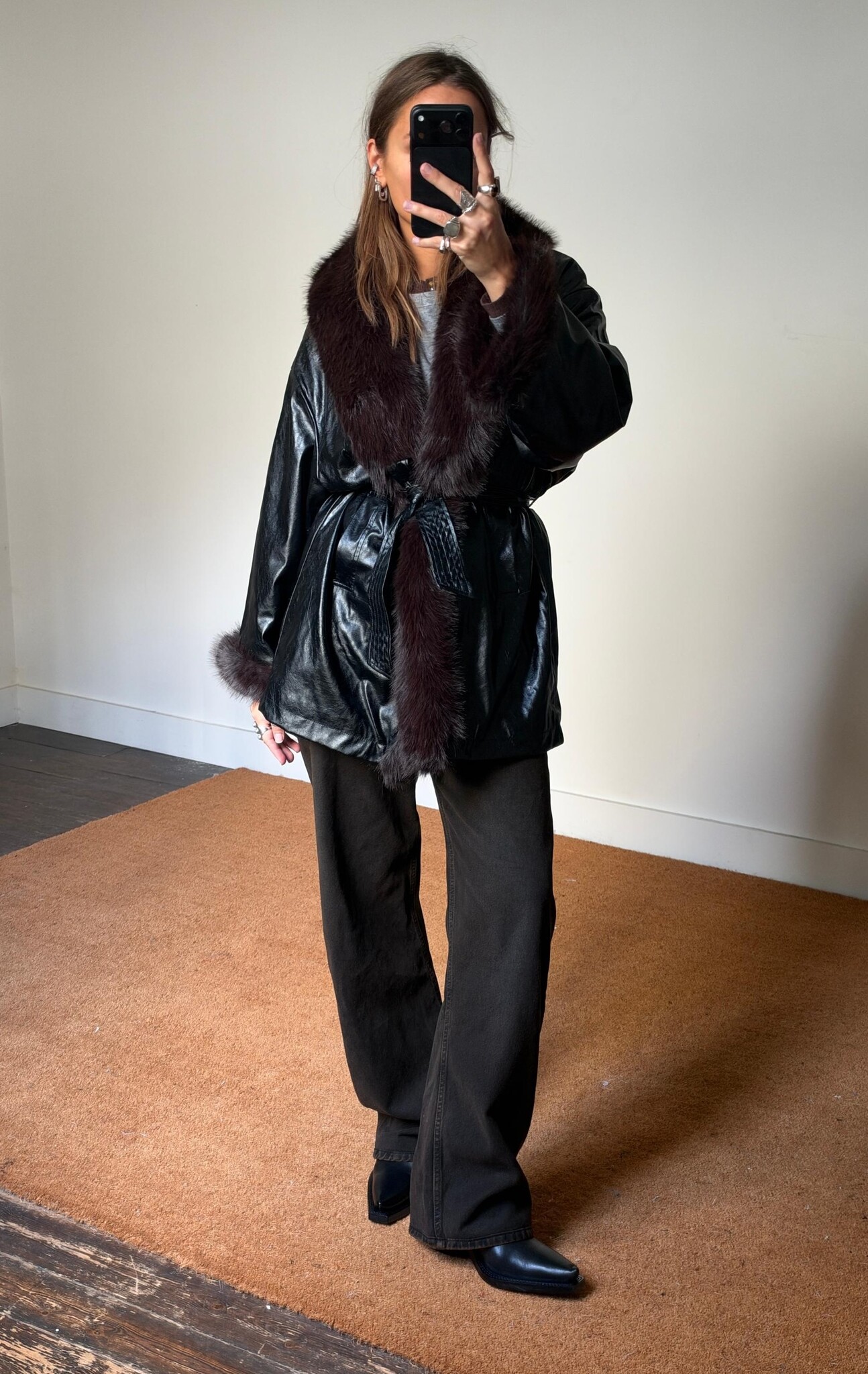 Laagam Oriane Short Coat