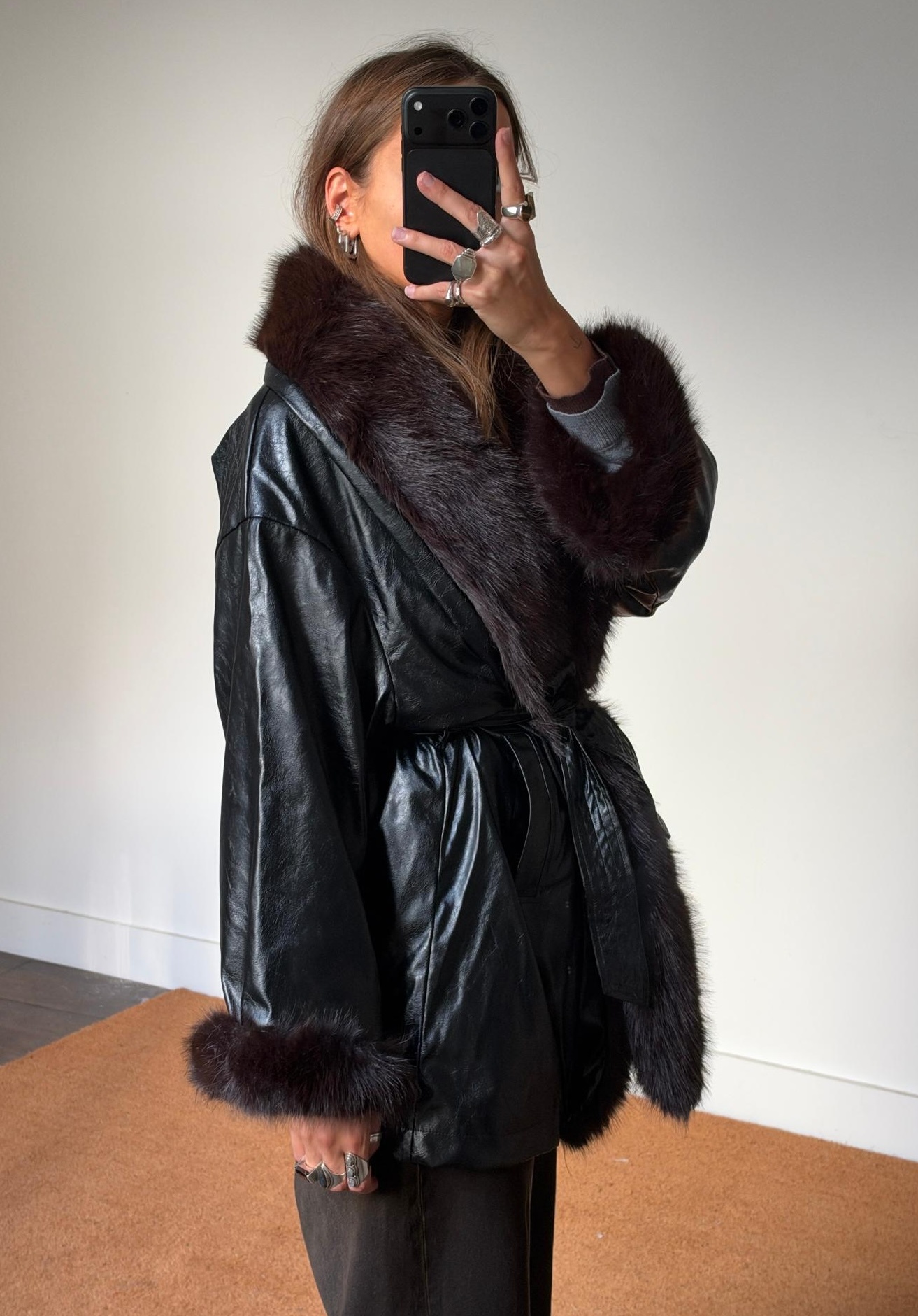 Laagam Oriane Short Coat