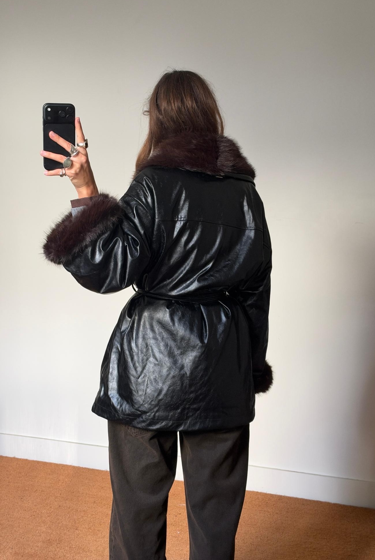 Laagam Oriane Short Coat