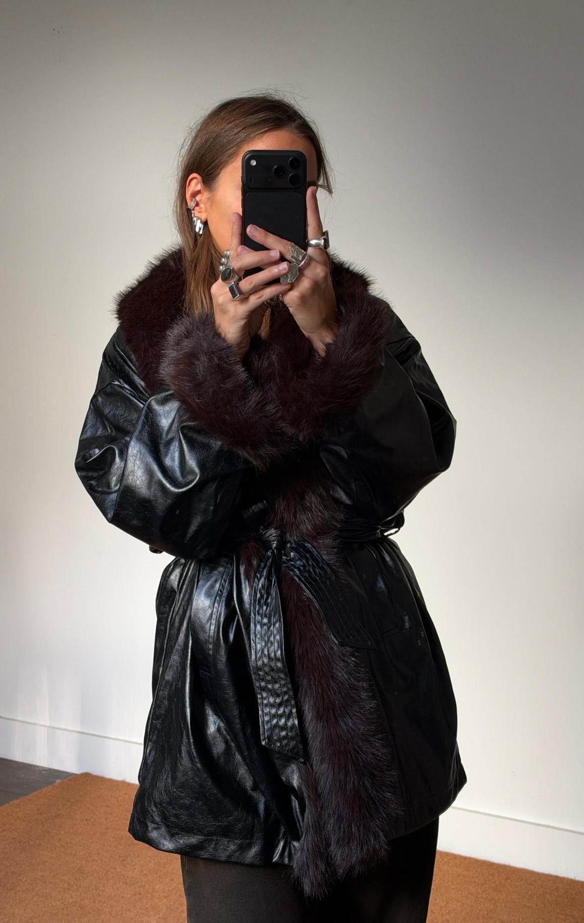 Laagam Oriane Short Coat