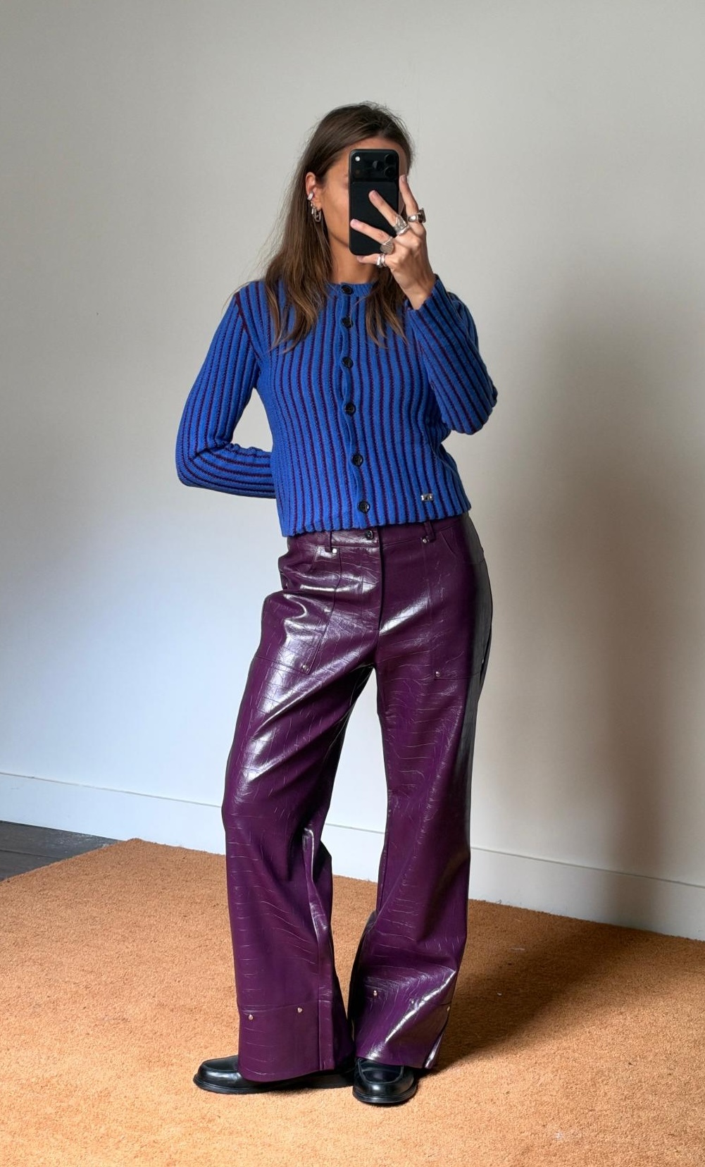 Laagam Elwyn Textured Trousers