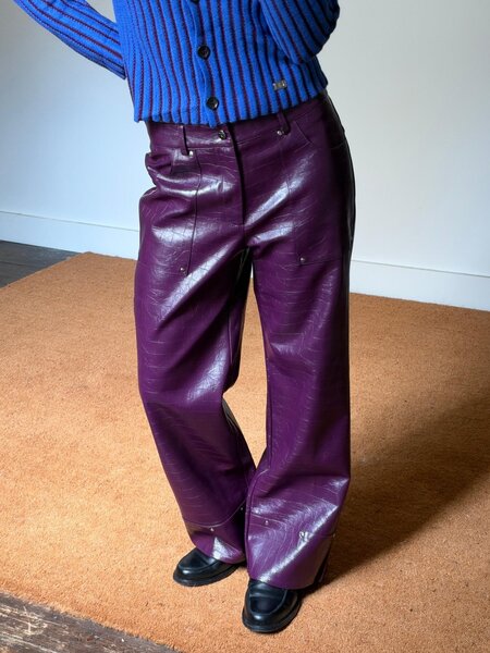 Laagam Elwyn Textured Trousers