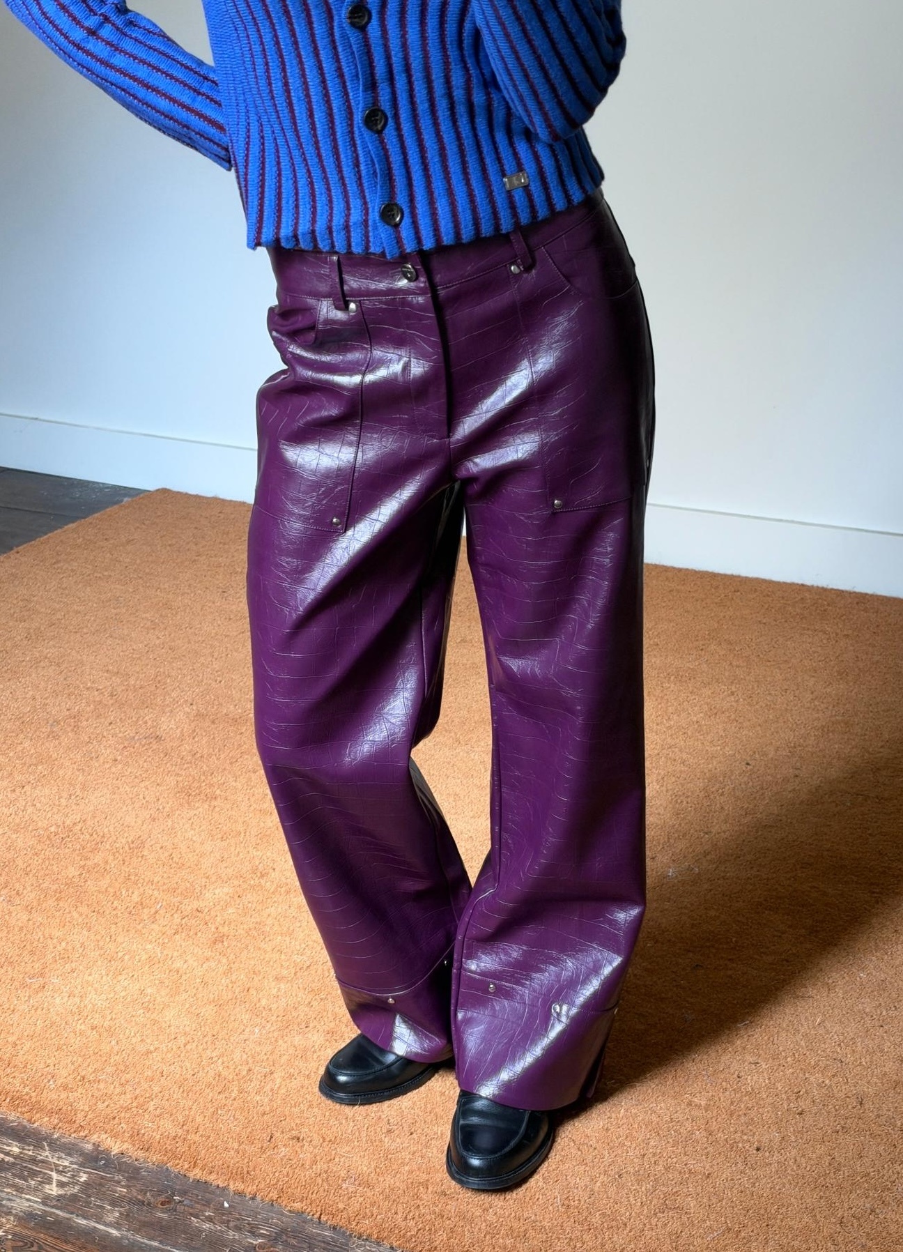 Laagam Elwyn Textured Trousers