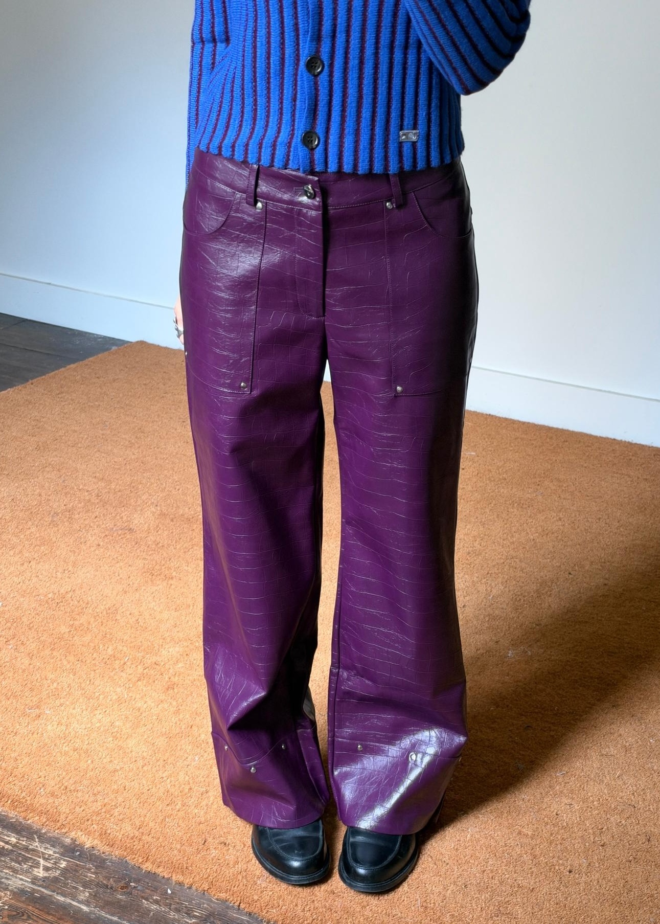 Laagam Elwyn Textured Trousers