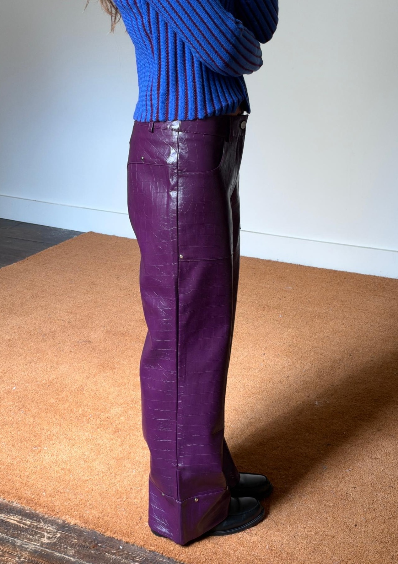 Laagam Elwyn Textured Trousers