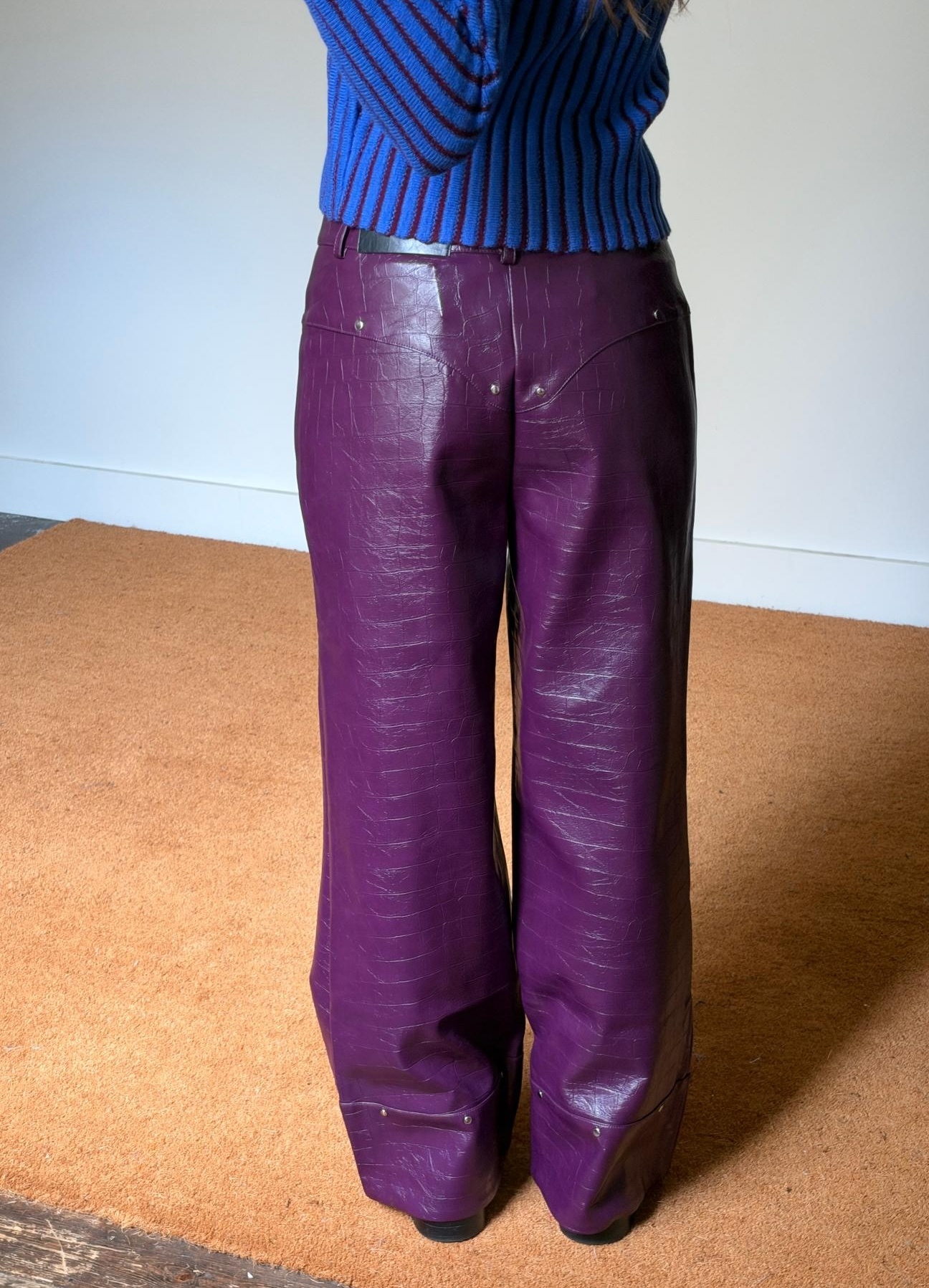 Laagam Elwyn Textured Trousers