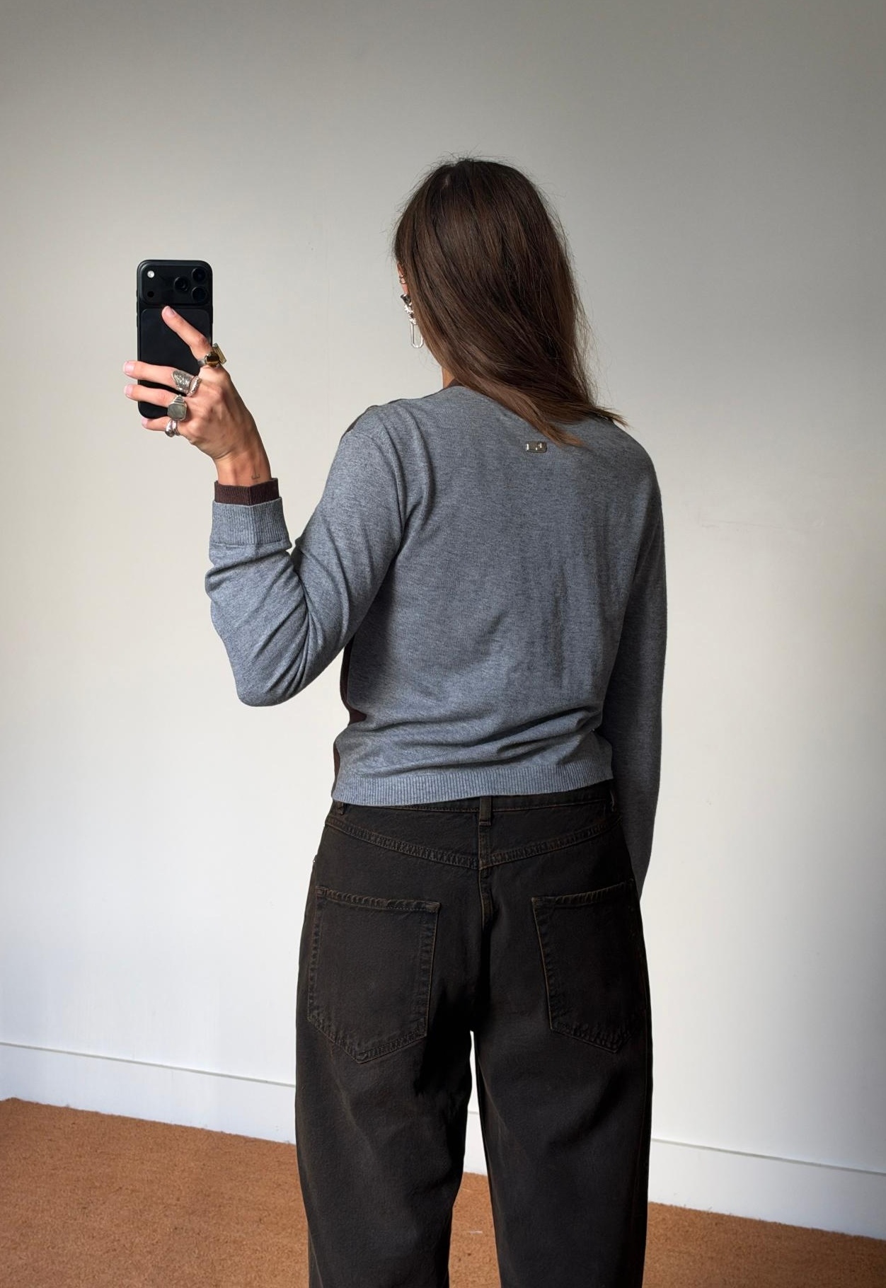 Laagam Egla Asymmetric Cardigan