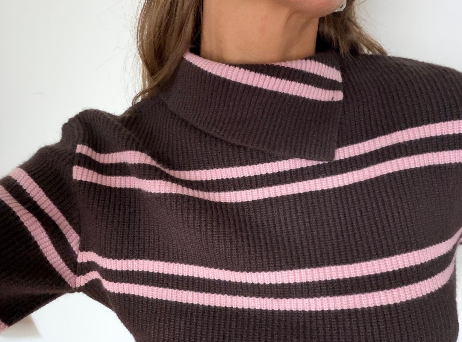 Laagam Nolie Striped Knit