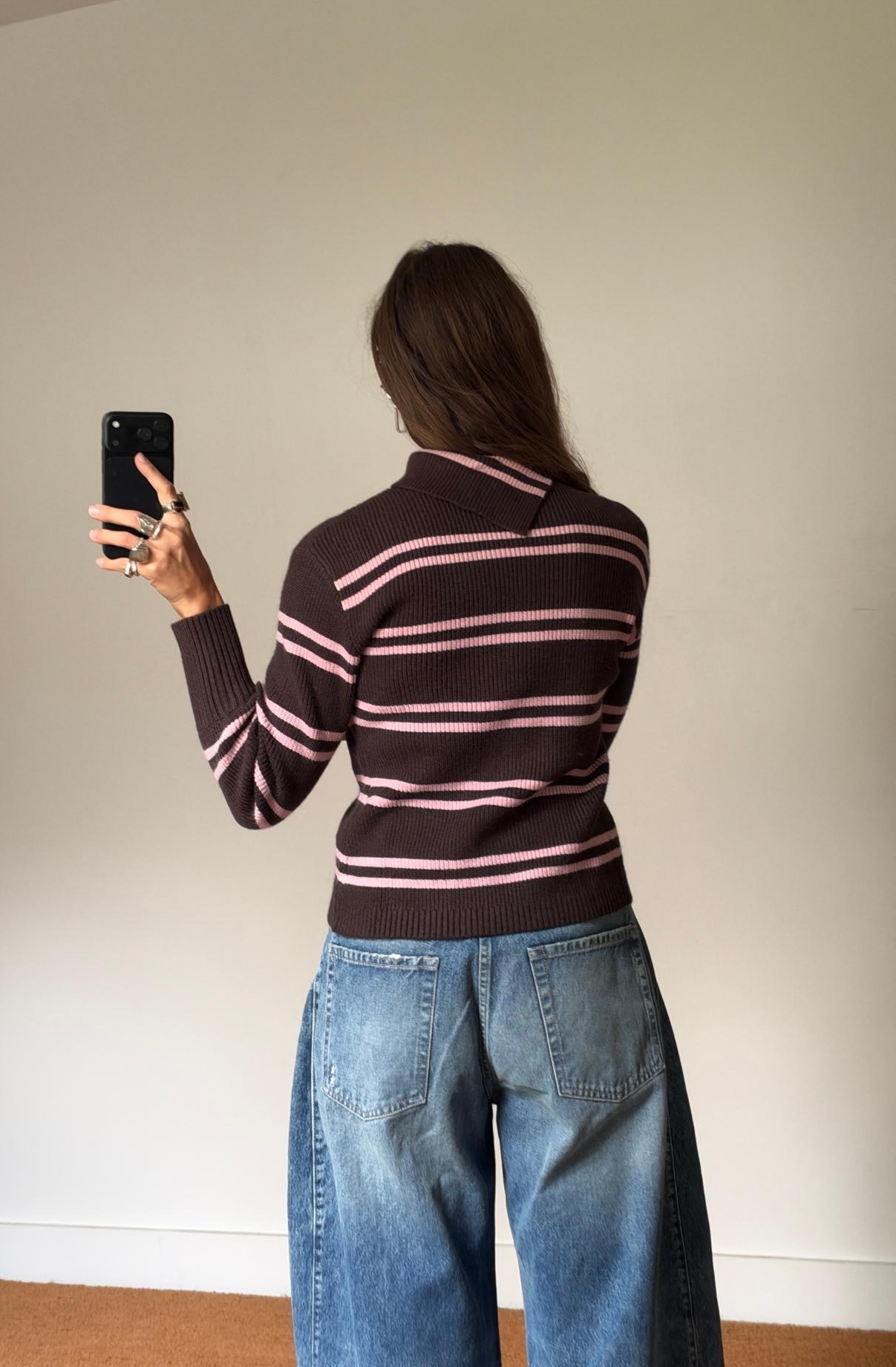 Laagam Nolie Striped Knit