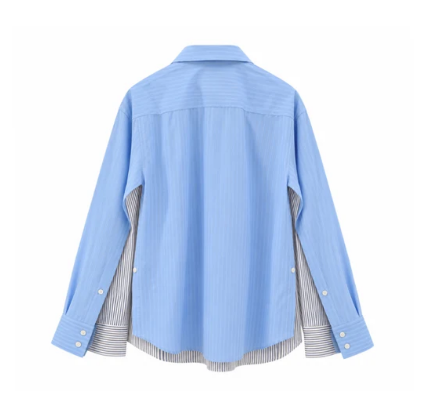 Façon Jacmin Costa 2 in 1 Upcycled Shirt