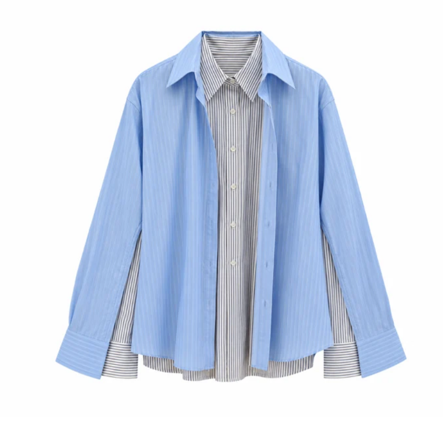 Façon Jacmin Costa 2 in 1 Upcycled Shirt