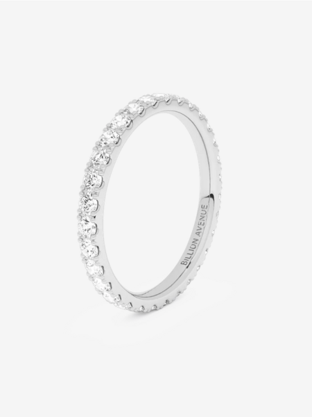 Billion Avenue Tennis Band Ring