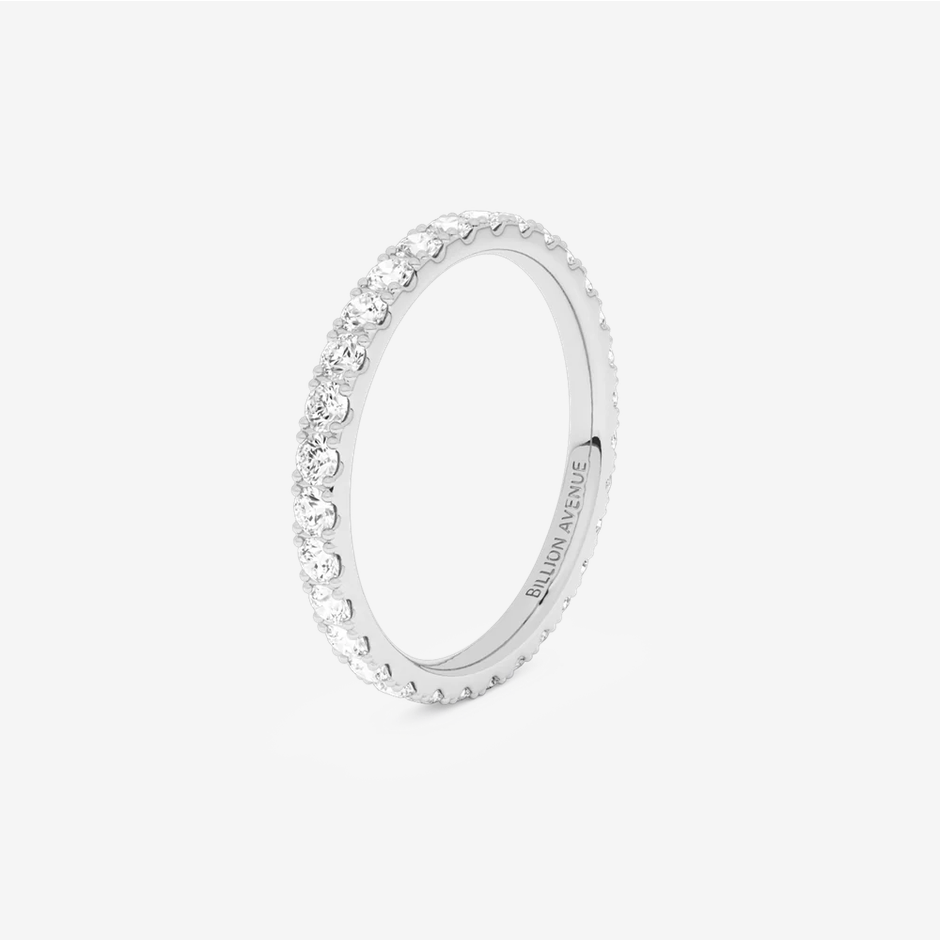 Billion Avenue Tennis Band Ring