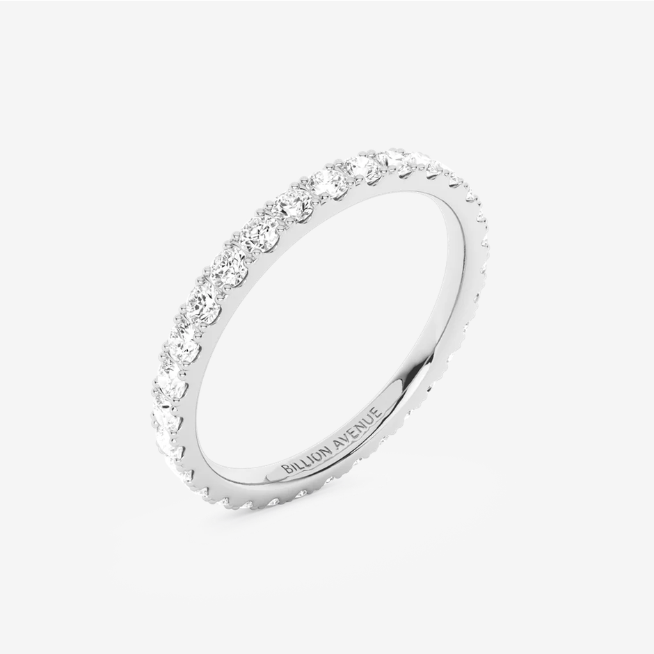 Billion Avenue Tennis Band Ring