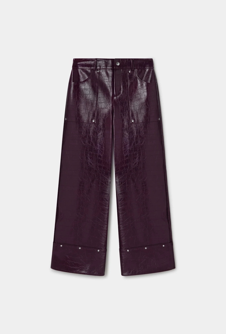 Laagam Elwyn Textured Trousers