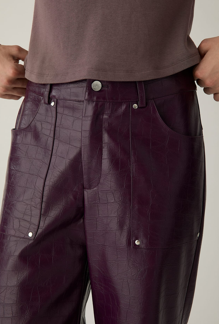 Laagam Elwyn Textured Trousers