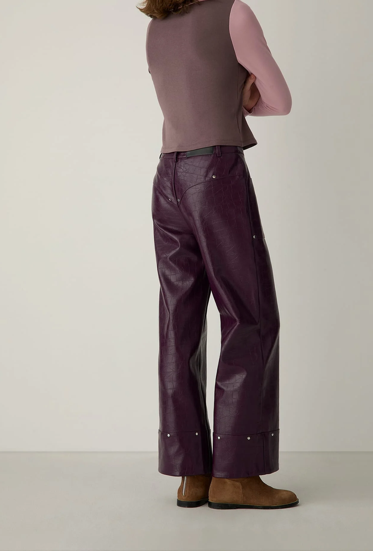 Laagam Elwyn Textured Trousers