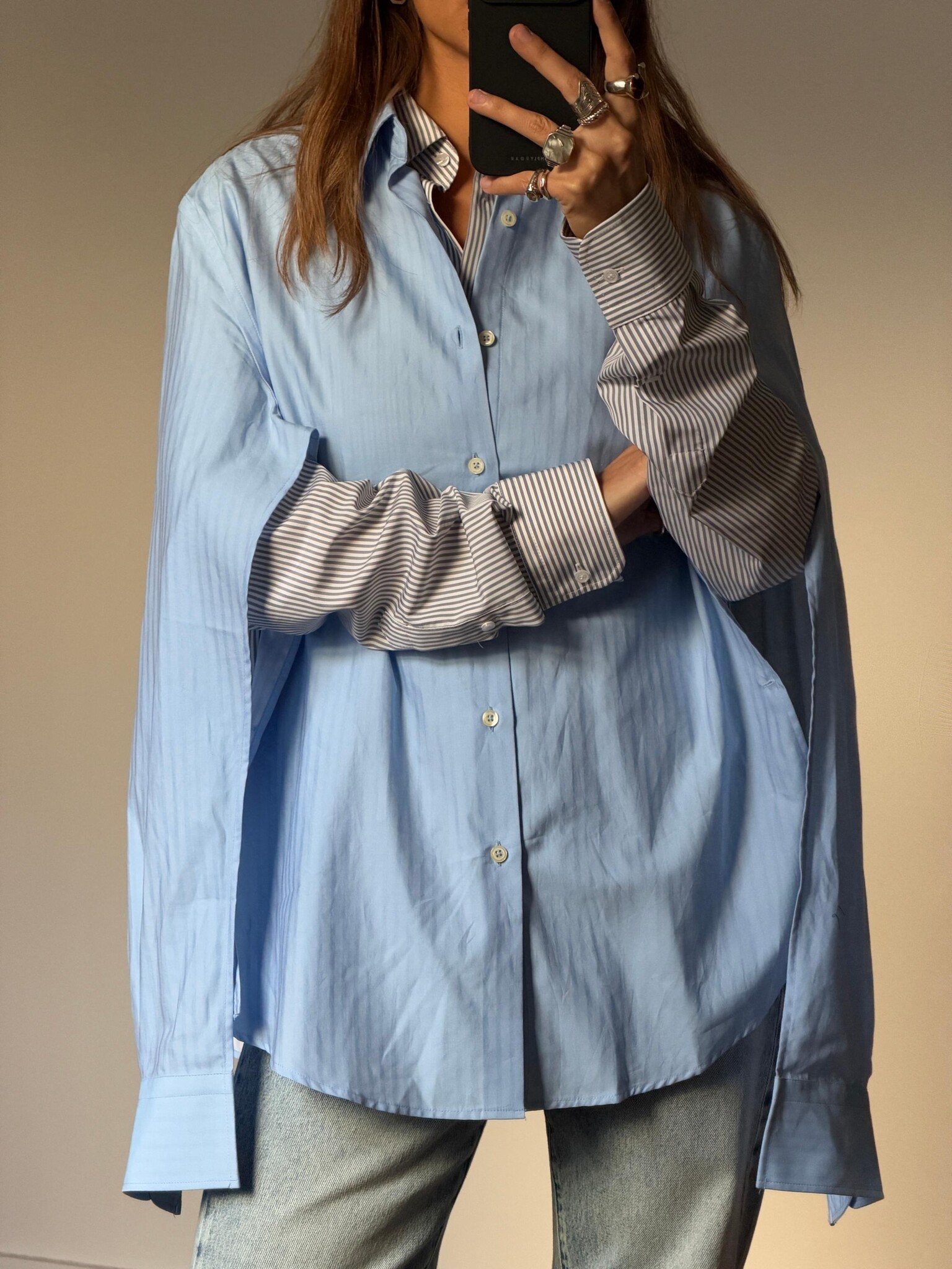 Façon Jacmin Costa 2 in 1 Upcycled Shirt