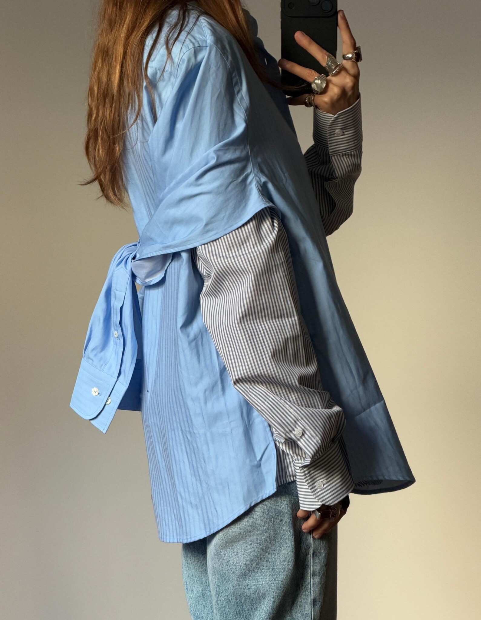 Façon Jacmin Costa 2 in 1 Upcycled Shirt