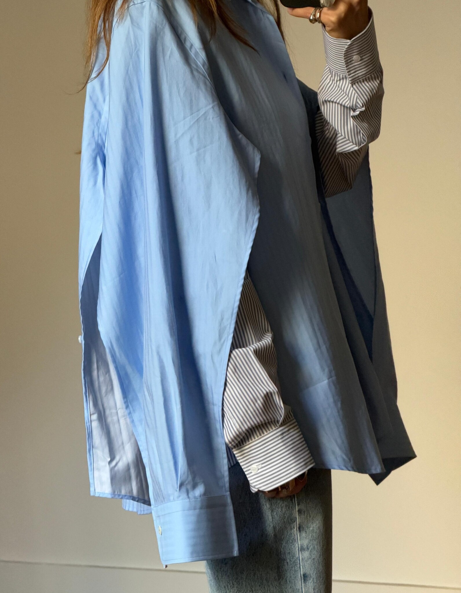 Façon Jacmin Costa 2 in 1 Upcycled Shirt