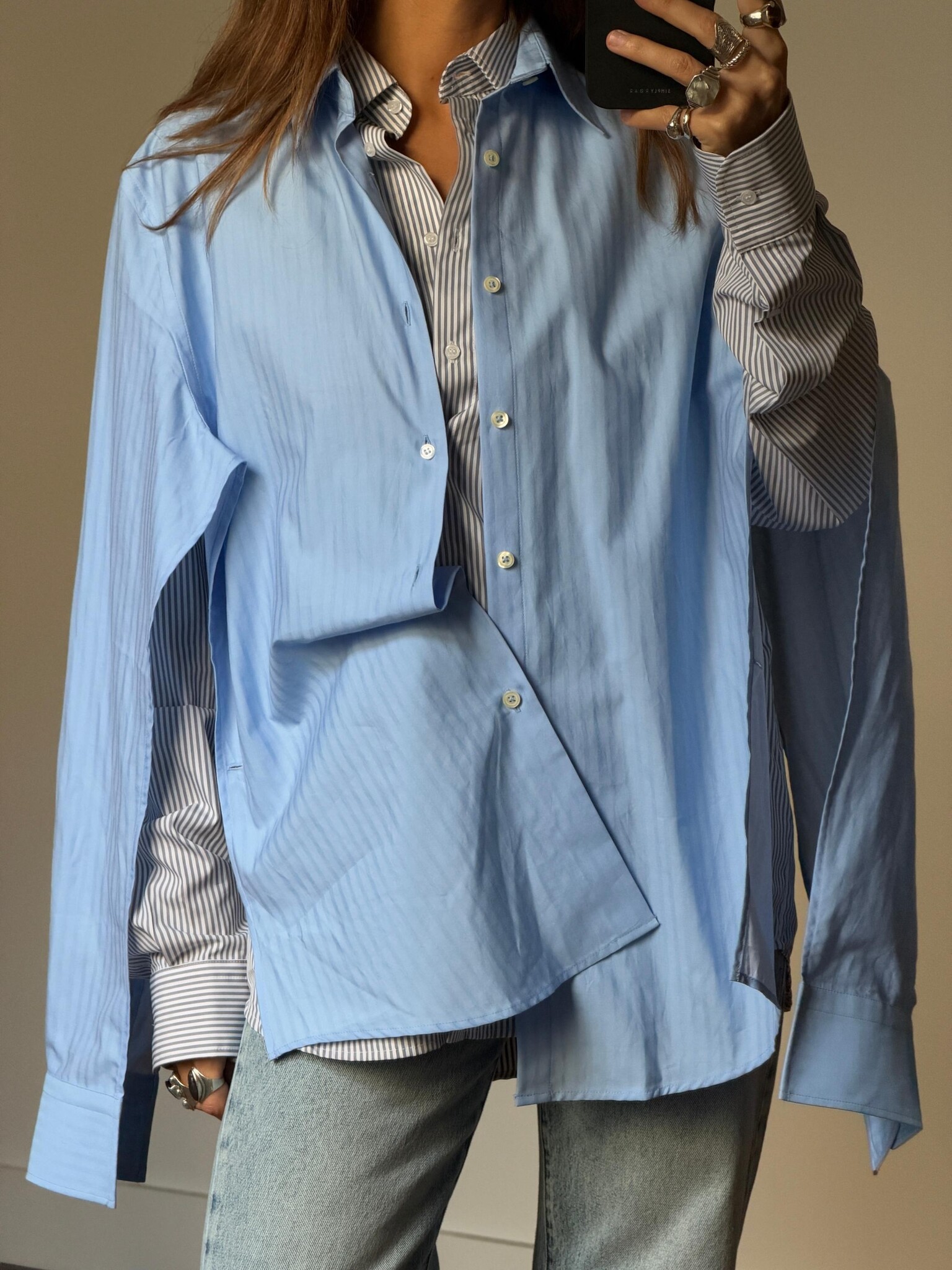 Façon Jacmin Costa 2 in 1 Upcycled Shirt