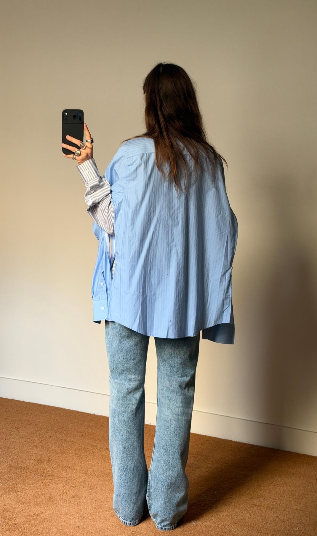 Façon Jacmin Costa 2 in 1 Upcycled Shirt