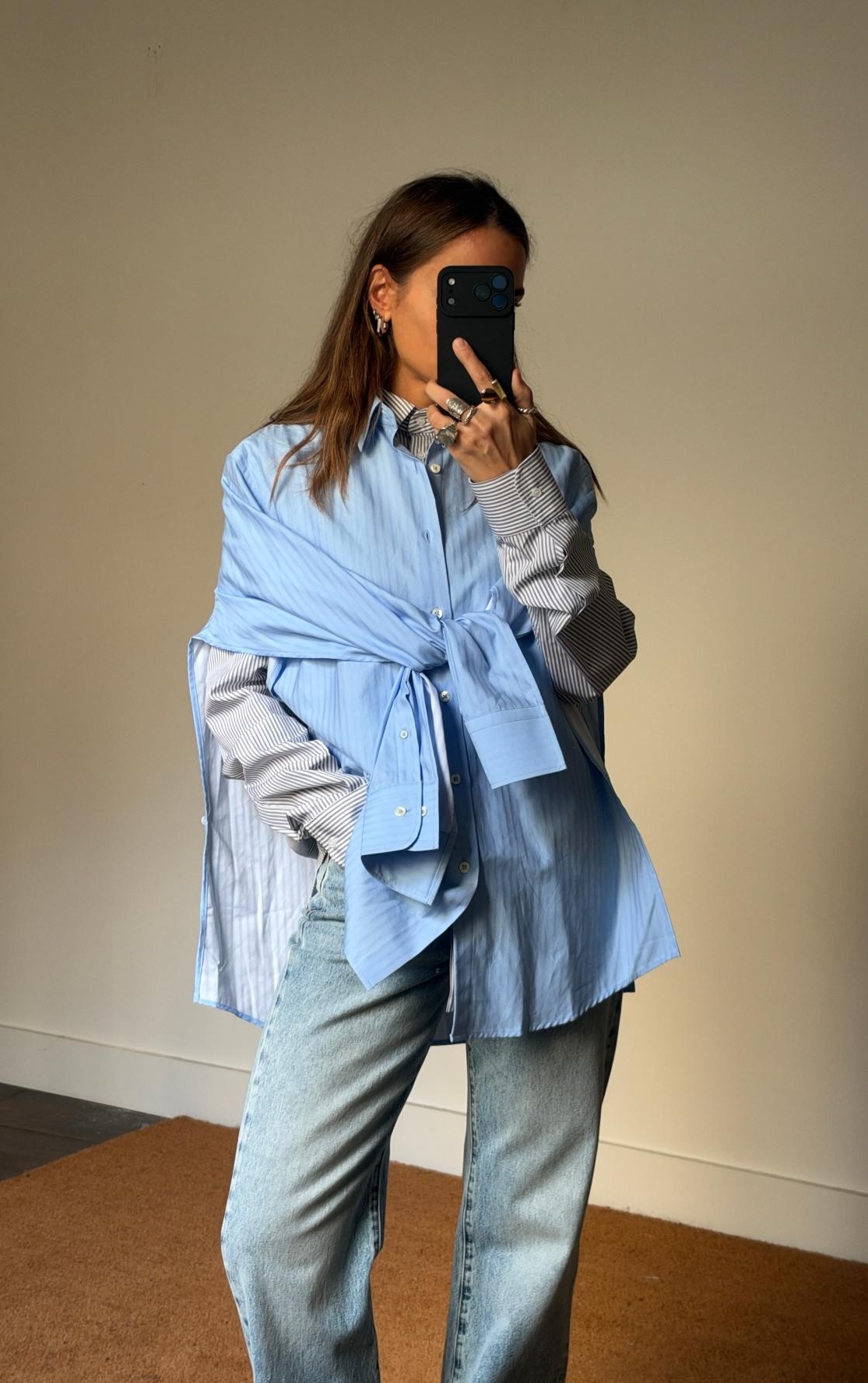 Façon Jacmin Costa 2 in 1 Upcycled Shirt