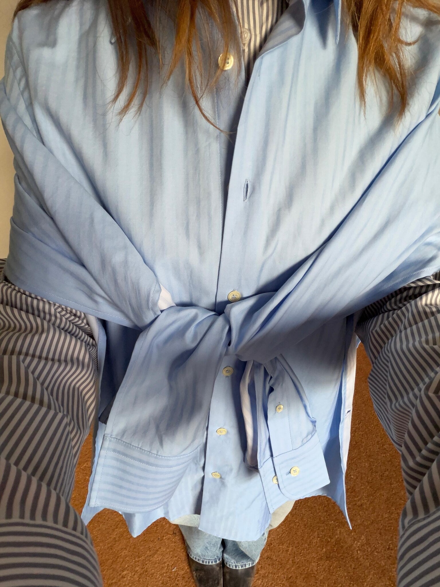 Façon Jacmin Costa 2 in 1 Upcycled Shirt
