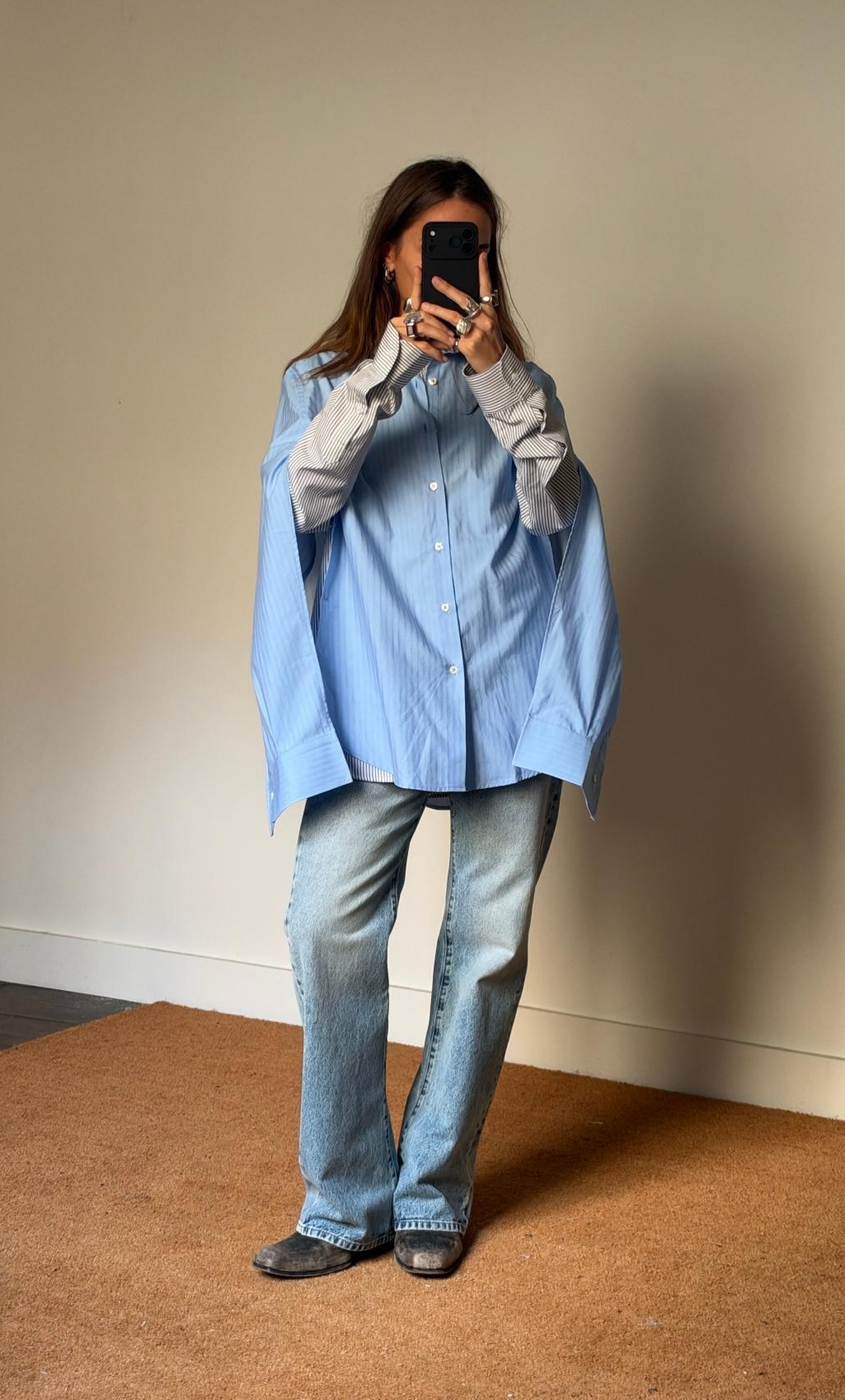 Façon Jacmin Costa 2 in 1 Upcycled Shirt