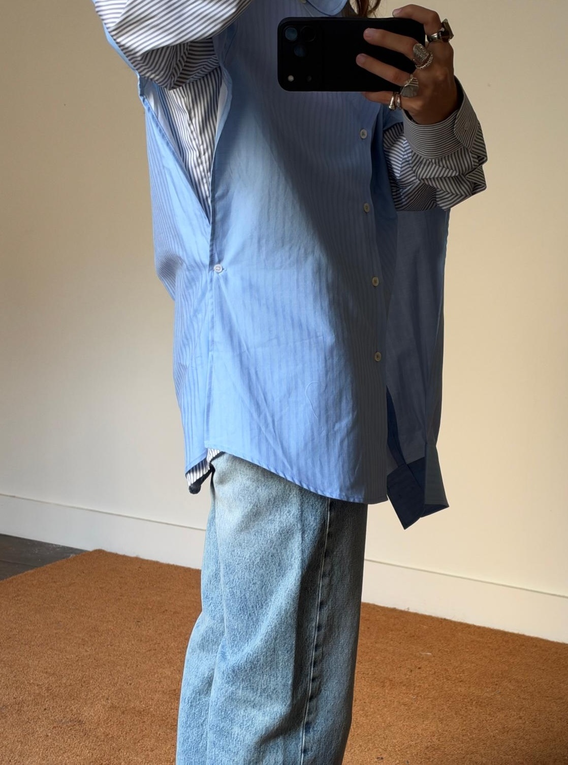 Façon Jacmin Costa 2 in 1 Upcycled Shirt