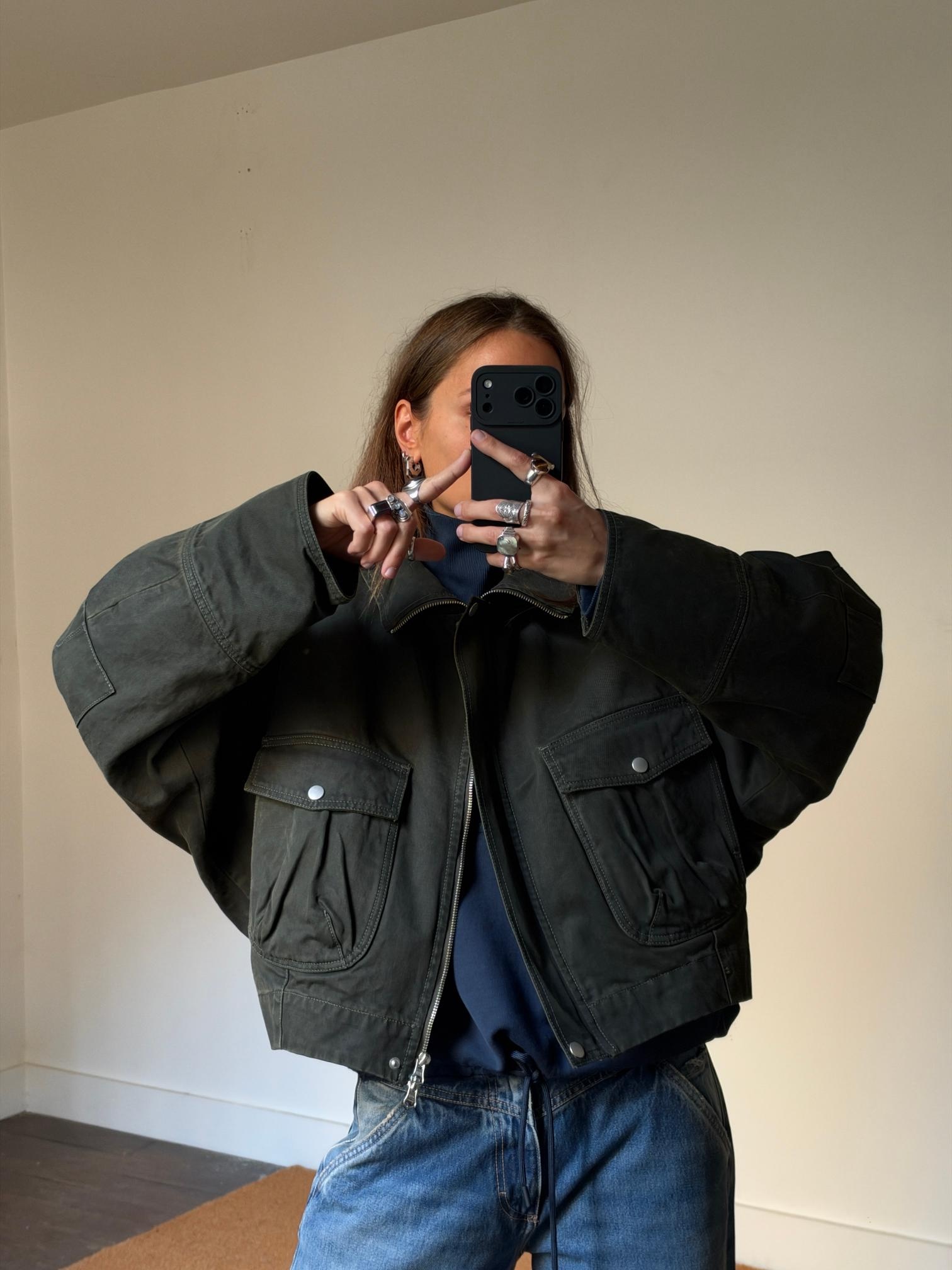 Façon Jacmin Martina Boxy Jacket