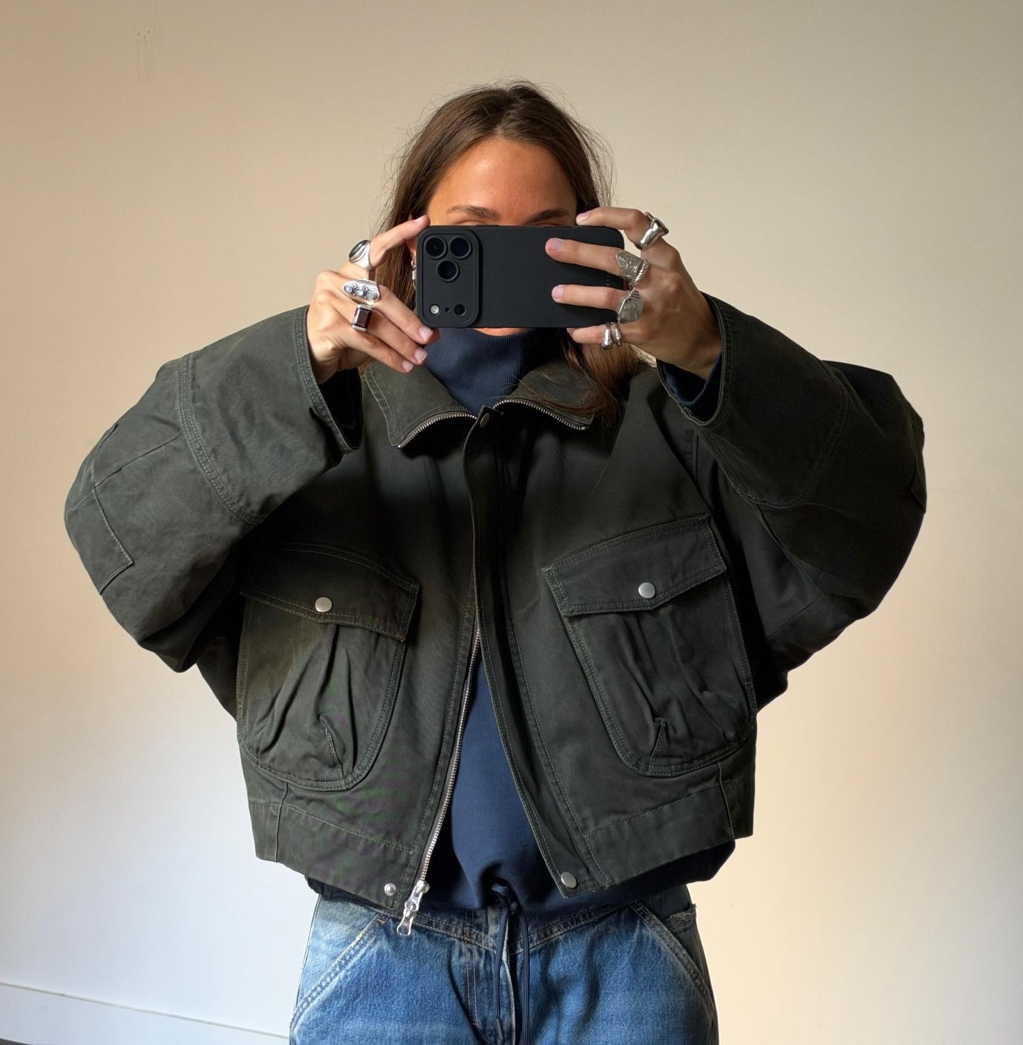 Façon Jacmin Martina Boxy Jacket