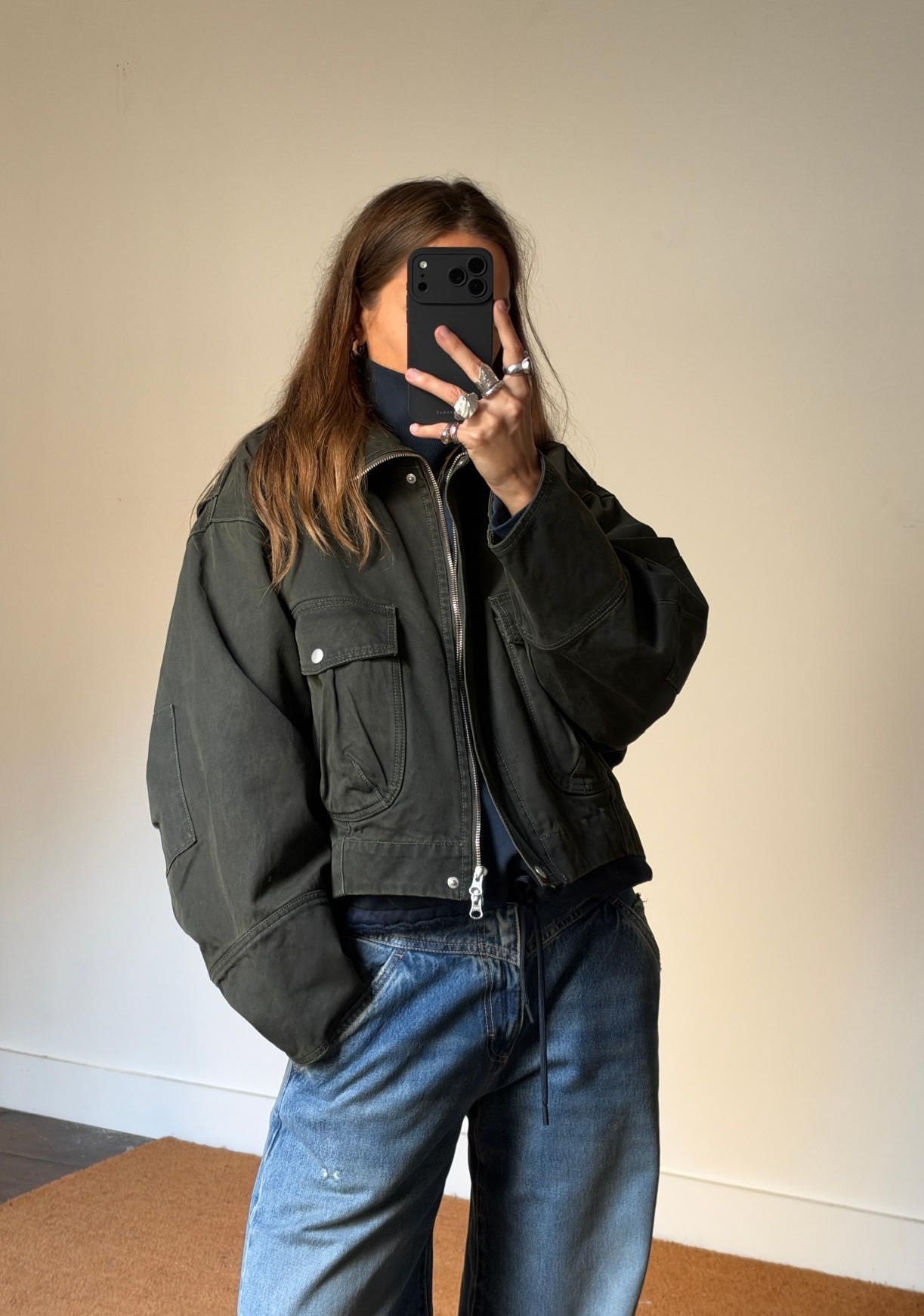 Façon Jacmin Martina Boxy Jacket