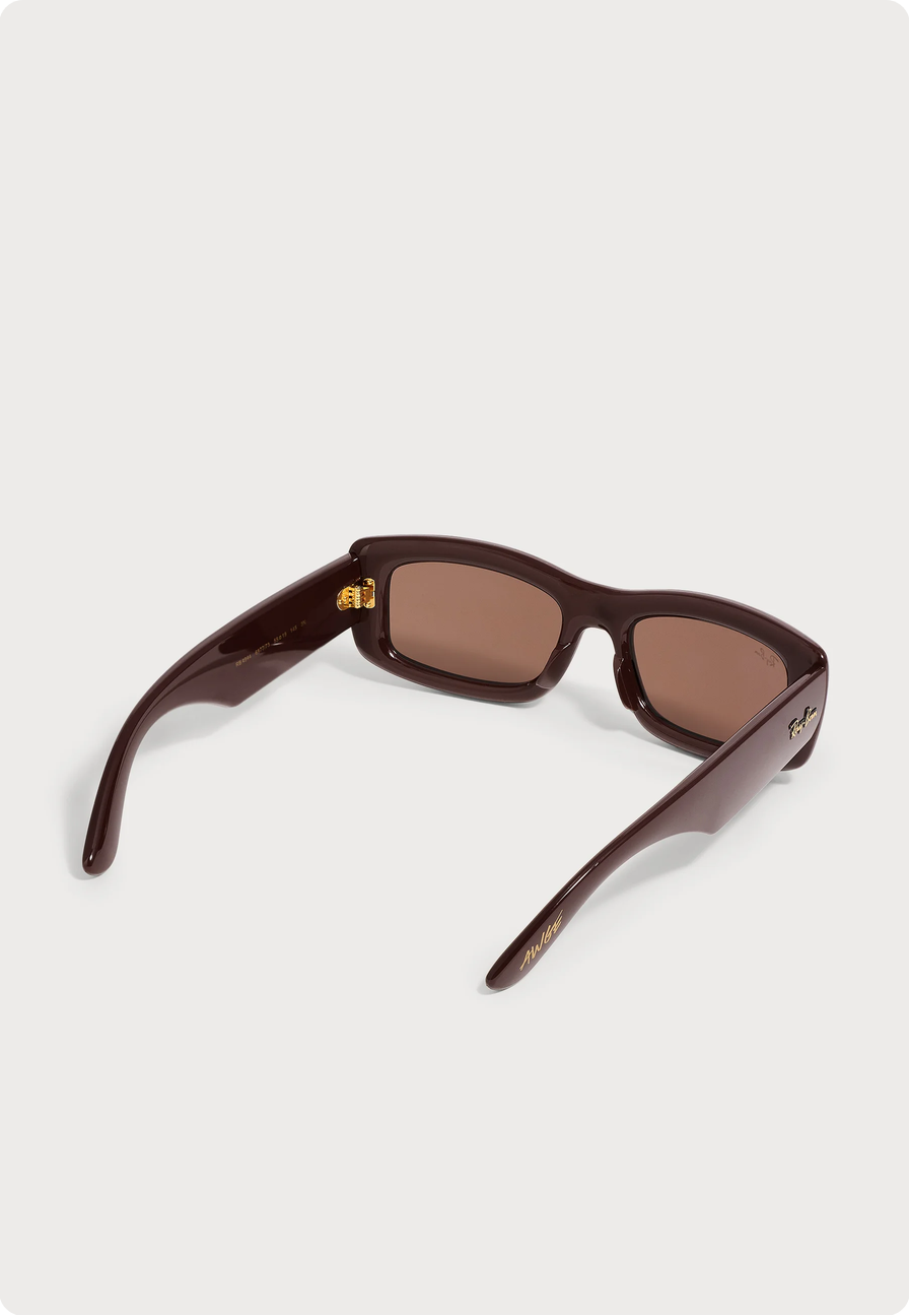 RayBan Transparent Injected