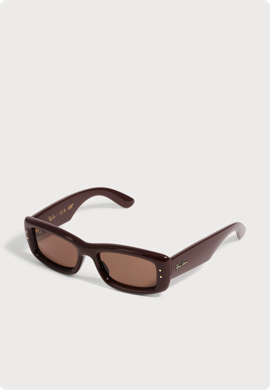 RayBan Transparent Injected
