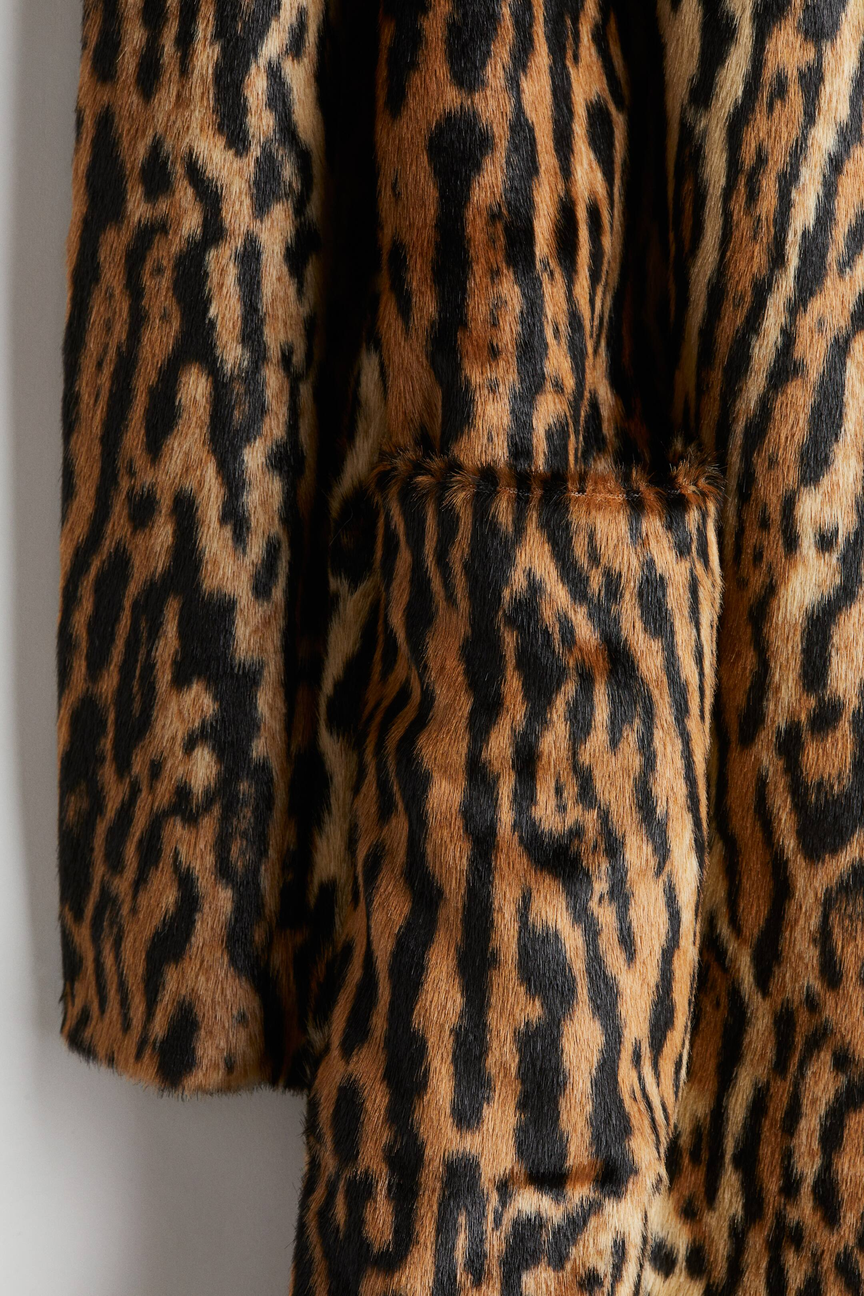 STAND STUDIO Valeria Fur Coat