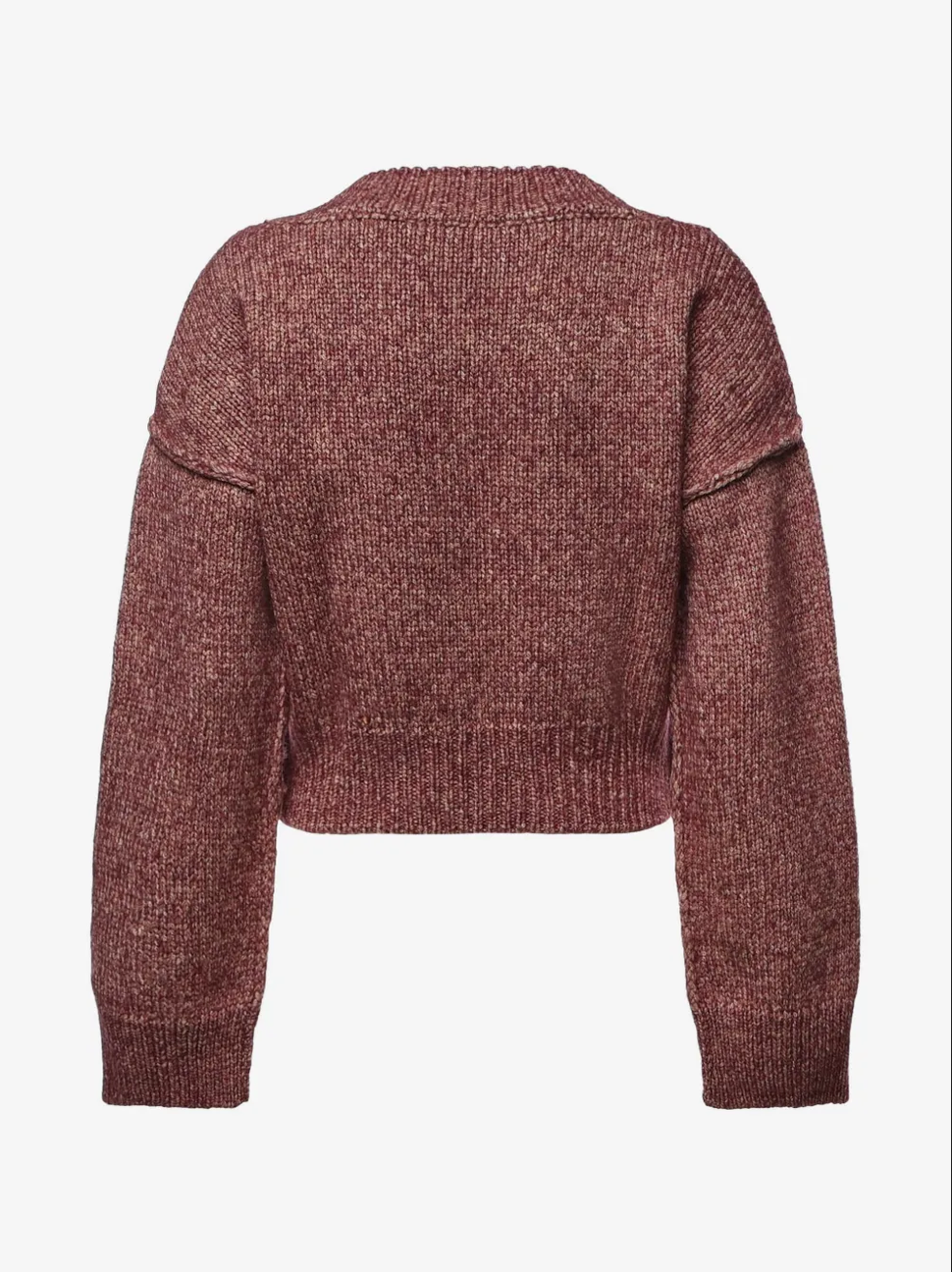 Rotate Knit V-Neck Jumper