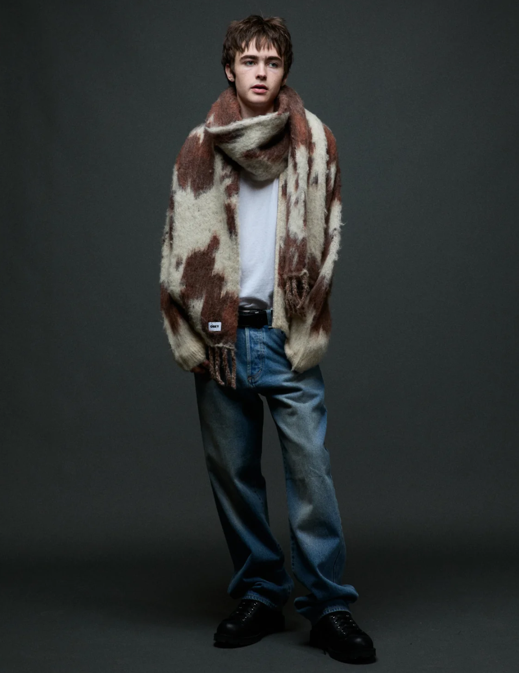 Obey Men Max Scarf