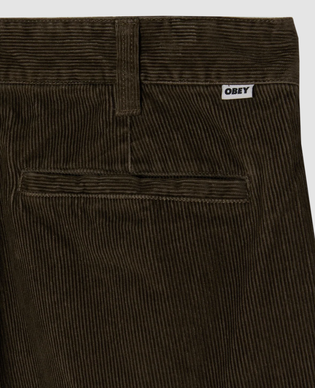 Obey Men Dean Corduroy Trousers