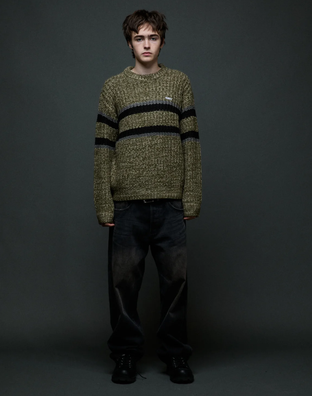 Obey Men Alden Sweater