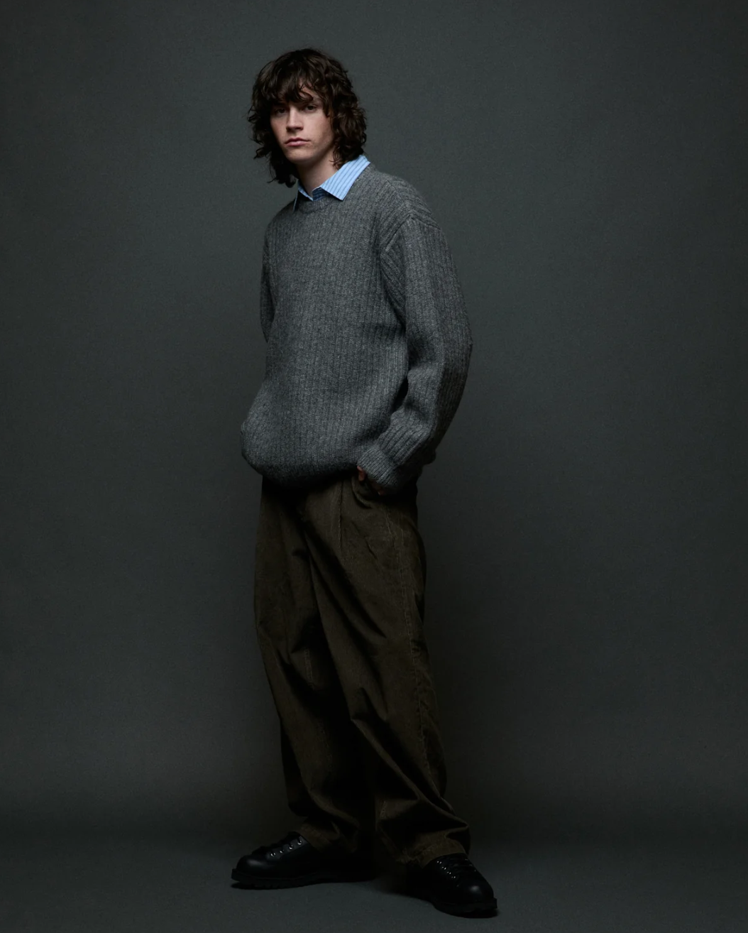 Obey Men Drex Sweater